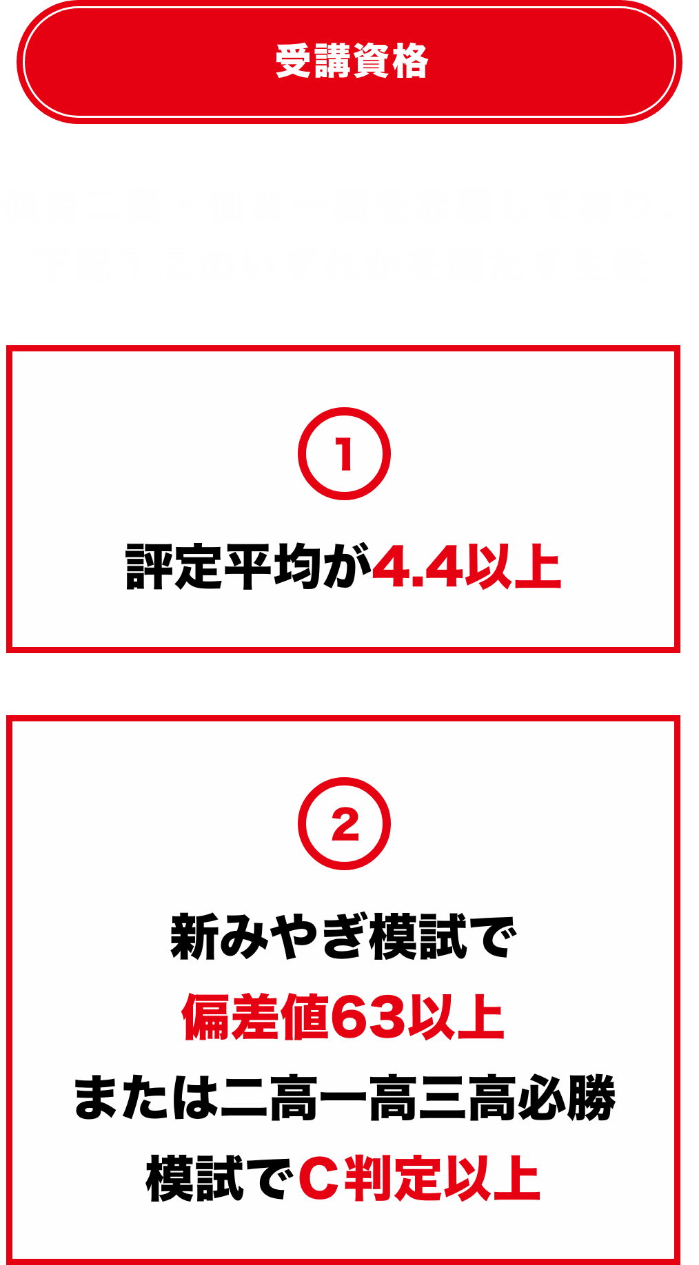 受講資格